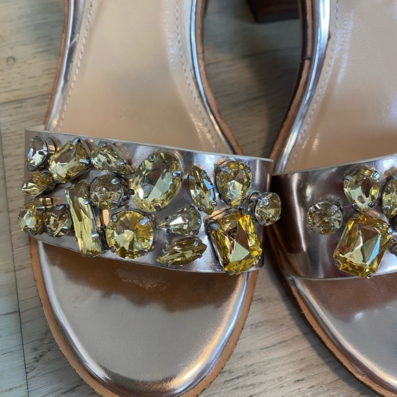 Catherine Malandrino Safiya Rose Gold Heels - Picture 3 of 5